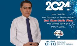 Gülşehir Belediye Başkanı Çiftci'den yeni yıl mesajı