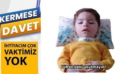 Nevşehir'de Nuh Alperen bebek için kermese davet