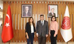 Öğretim Üyeleri Rektör Aktekin’i Ziyaret Etti