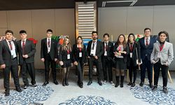 Bahçeşehir Koleji İstanbul'da MUN Konferansında