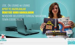 Nevşehir Belediyesi KPSS adaylarının yanında