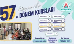 KAPEM’de 57. Dönem Kursları İçin Kayıtlar Başladı