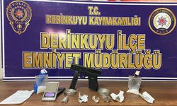 Nevşehir'de uyuşturucu operasyonu: 2 gözaltı