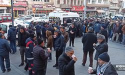 Nevşehir'de 2024 sabahı aileler camide buluştu