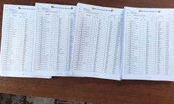 Nevşehir'de seçmen listeleri askıya çıktı