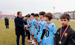U16 Ligi'nde Şampiyon Nevşehir 50 GSK