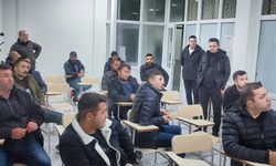 Nevşehir'de yılın ilk 'avcı eğitim kursu' tamamlandı
