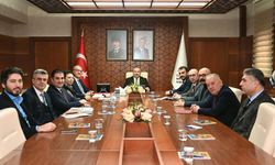 Nevşehir'de Turizm Master Planı Toplantısı Yapıldı