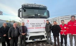 Nevşehir Kızılay’dan GAZZE’ye 1 Tır Un !