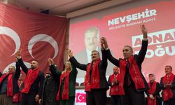 MHP Nevşehir'de Başkan adaylarını tanıttı