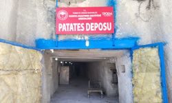Nevşehir patates deposunda AR-GE çalışmaları