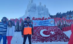 Sarıkamış'ta Nevşehir'i temsil etti