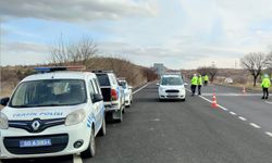 Nevşehir'de trafikte özel denetim yapıldı