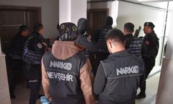 Nevşehir'de uyuşturucu operasyonu: 1 tutuklama