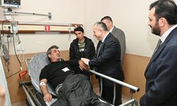 Vali Fidan, Nevşehir Devlet Hastanesini ziyaret etti