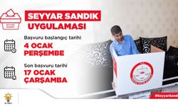 Nevşehir'de seyyar sandık başvuruları başladı!