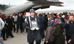 Şehit cenazeleri Kapadokya Havalimanı'na getirildi