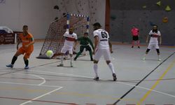 Futsal Ligi Ön Eleme Turu Maçları Nevşehir'de