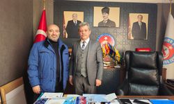 Ceylan'dan TÜRKAV Genel Başkanı Korkmaz'a Ziyaret