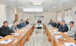 Nevşehir İl İstihdam ve Mesleki Eğitim Kurulu toplantısı yapıldı