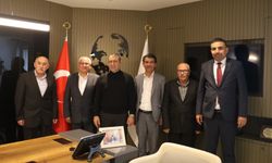 Nevşehir Dernekler Federasyonu'ndan Başkan İbaş'a Ziyaret