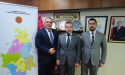 Germiyan ve Balak'tan Milletvekili Özgün'e Ziyaret