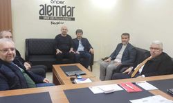 Yazıcı'dan Alemdar İHD'ye ziyaret