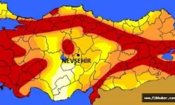 Nevşehir kaçıncı derecede deprem bölgesi?