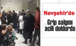 Nevşehir'de grip vakaları arttı