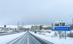 Meteoroloji tarih verdi: Nevşehir'e kar yağışı geliyor