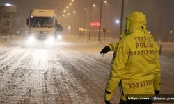 Nevşehir'de sis ve buzlanma kazalara neden oldu