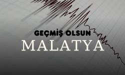 Malatya'da 5,2 büyüklüğünde şiddetli deprem