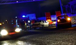 Nevşehir'de iki otomobil çarpıştı, 1 kişi yaralandı