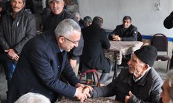 Erkan Çiftci, Gülşehir'i adım adım geziyor