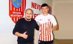 Nevşehir Belediyespor'da 3 ayrılık 1 yeni transfer!