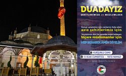 Nevşehir'de Şehitler ve Mazlumlar İçin Duaya Davet