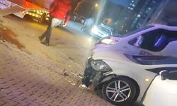 Nevşehir'de kaza: Sürücüler yara almadan kurtuldu