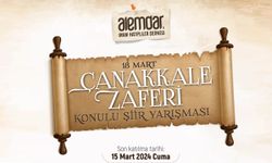 '18 Mart Çanakkale Zaferi' şiir yarışması başladı