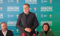 AK Parti Nevşehir Teşkilatı Basınla Buluştu