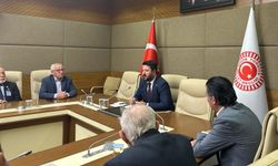 Çalışkan, Nevşehirliler Federasyonunu ağırladı