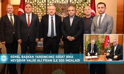 Nevşehir İl Özel İdaresi SDS sözleşmesi imzalandı