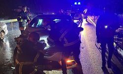 Nevşehir'de traktörle otomobil çarpıştı: 2 yaralı