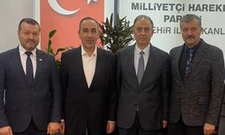 Yüksel ve Güven'den Nevşehir MHP'ye ziyaret