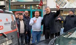 Adnan Doğu'dan Nevşehir çarşı esnafına ziyaret