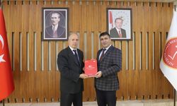TÜİK Nevşehir Bölge Müdürü Kaymak’tan Rektör Aktekin’e Ziyaret