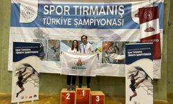 Nevşehirli sporcumuz Türkiye Şampiyonu oldu