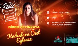 Kadınlara Özel Müzik Eğlence Programı