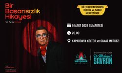‘Bir Başarısızlık Hikayesi’ tiyatrosu Nevşehir’de sahnelenecek