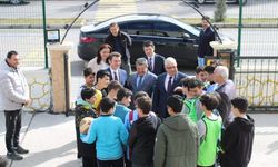YEĞİTEK Genel Müdürü Nevşehir'de Okulları ziyaret etti