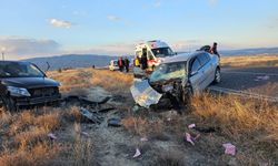 Nevşehir'de trafik kazası: 3 kişi yaralandı